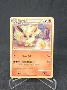 Pokemon Card Flareon 26/90 Undaunted Uncommon - Picture 1 of 2