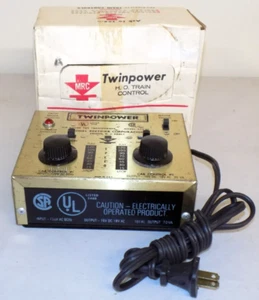 MRC Twinpower HO Modelo Ferrocarril Doble Control de Tren 202 UL con Caja Funciona Bien - Imagen 1 de 6