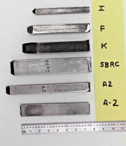 Individual Metal Letter Stamp Punch #8qn - Picture 1 of 7