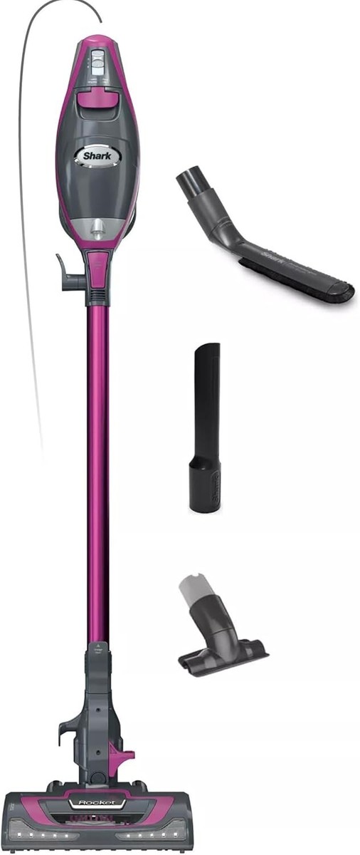 Shark Corded Stick Vacuum Cleaners with Telescopic Handle Shark Corded Stick Vacuum Cleaners with Telescopic Handle