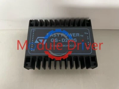 New In Box STMICROELECTRONICS GS-D200S Power Module Supply GSD200S - Image 1 of 2