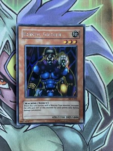 WC4-002 Kinetischer Soldat Secret Rare UNL Edition NM Yugioh Karte - Bild 1 von 2