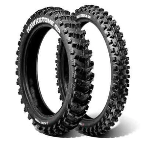 PLEWS TYRES SAND SET MX1 HAWKSTONE GP Paddle Rear -100 / 90 – 19-Front 80/100-21 - Picture 1 of 10