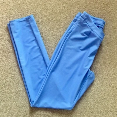 Vintage Giant London ladies cornflower blue trousers size 12 - Image 1 of 4