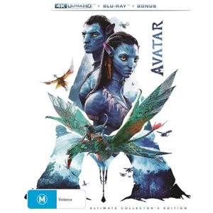 Avatar 4K UHD + Blu-ray | A James Cameron Film - Picture 1 of 1