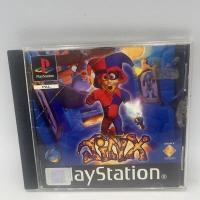 Jinx PS1 PlayStation 1 PAL With Manual Broken Case - Image 1 of 4