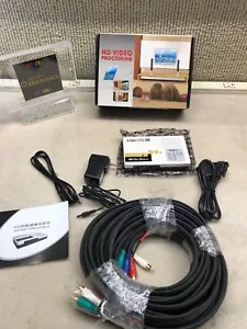 Video Box VGA/Component Video to HDMI - Imagen 1 de 9