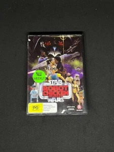 Robot Chicken Star Wars Episode II Ex-Rental DVD - Picture 1 of 2