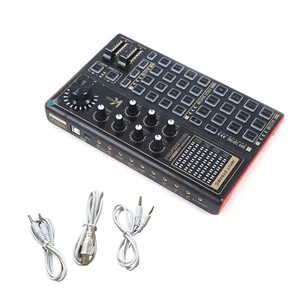 1set K300 Sound Card Professional Recording Equipment For Multiple Application - Picture 1 of 14