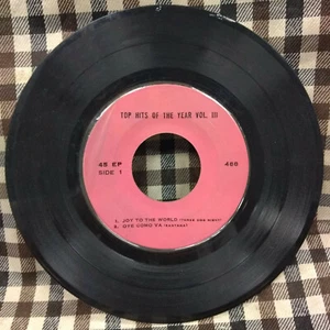 EP vinyl records rare original VG 45RPM 7" 488 Joy to The World - Picture 1 of 6