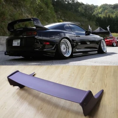 Spoiler Wing For Toyota Supra MK4 JDM 1993 1994 1995 1996 1997 1998 UNPAINTED - Image 1 of 4
