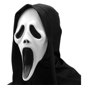 Scream Ghost Face Mask Authentic Easter Unlimited 2025 Halloween Costume Mask - Picture 1 of 5