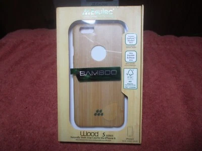 New Original Evutec Karbon S / Wood S Series Case for Apple iPhone 6s & iPhone 6 - Image 1 of 4
