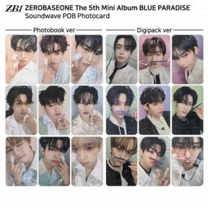 ZEROBASEONE ZB1 5. Mini Album Blue Paradise Soundwave POB Fotokarte KPOP K-POP - Bild 1 von 53