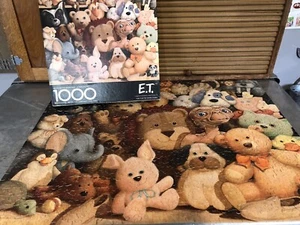 Rare VTG 82 Springbok ET Movie Jigsaw Puzzle Universal Studios 1000pc King Size - Picture 1 of 6