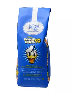 Joffrey's Coffee Disney Donald Duck 90 Anniversary Blend Ground Coffee 11oz - Picture 1 of 2