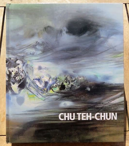 CHINE/CHU TEH-CHUN/GALERIE E.NAVARRA/2000/ZAO WOU KI/ABSTRACTION LYRIQUE/T RARE - Picture 1 of 1