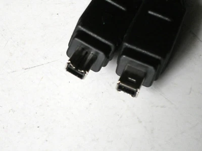 10Ft 4Pin/4Pin FireWire IEEE1394 400/400 Cables    17656-*2 - Image 1 of 4