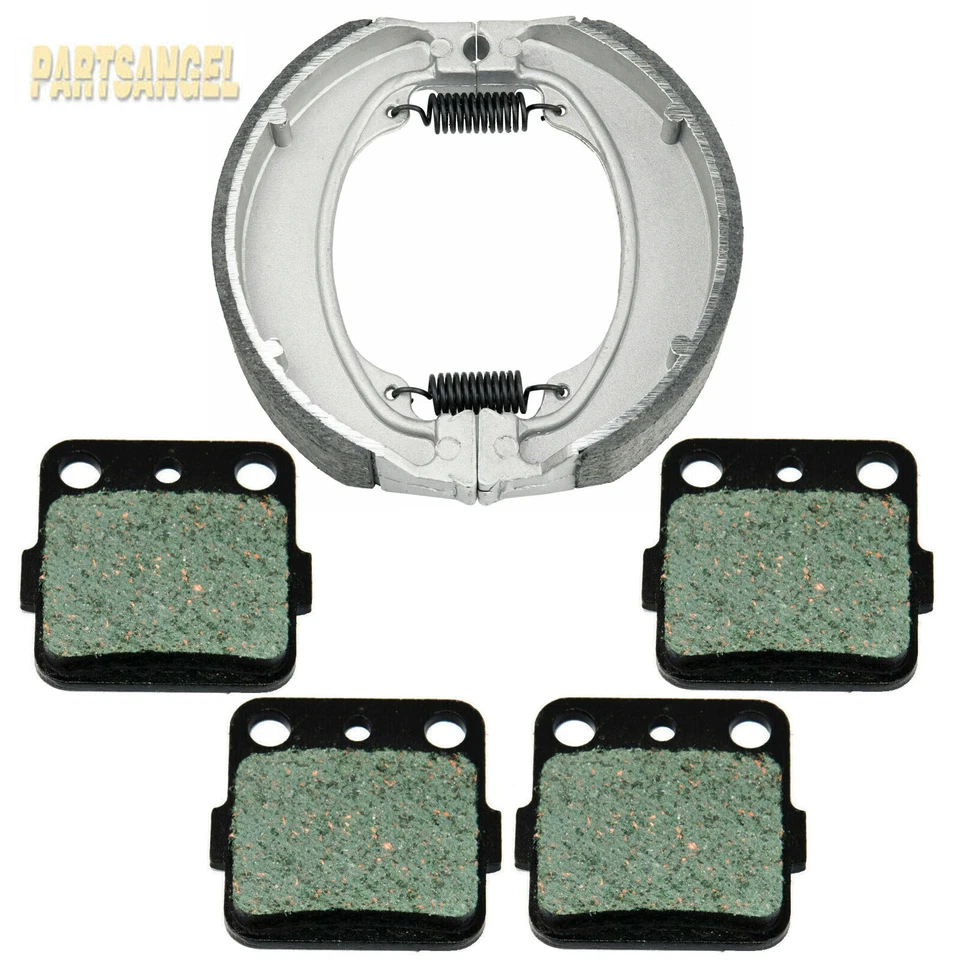 Pastillas de freno delanteras zapatas de freno traseras para Honda TRX250EX 2001-2008 Sportrax 250 Ex  Foto 1 de 1