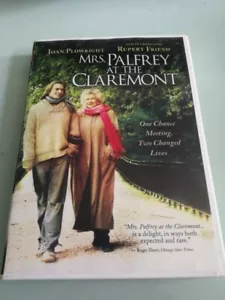 Mrs. Palfrey At The Claremont (Dvd, 2006)Joan Plowright, Rupert Friend Region 0 - Foto 1 di 4
