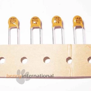10x 150Vrms 400A 7mm VARISTOR Thomson METAL OXIDE VE07M00151K - Picture 1 of 1