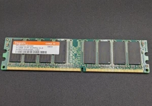 HYNIX 512MB RAM Desktop Memory HYMD264646B8J-D43 PC3200U-30330 0433 - Picture 1 of 2