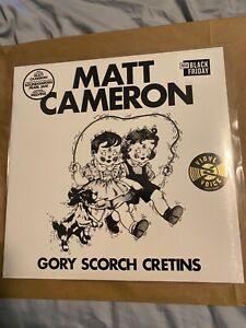 Matt Cameron Gory Scorch Cretins LP Vinyl RSD 2023 Soundgarden Pearl Jam Melvins