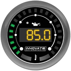 Genuine Innovate Motorsports MTX-D Oil Pressure / Temperature Gauge Kit | 52mm - Picture 1 of 2