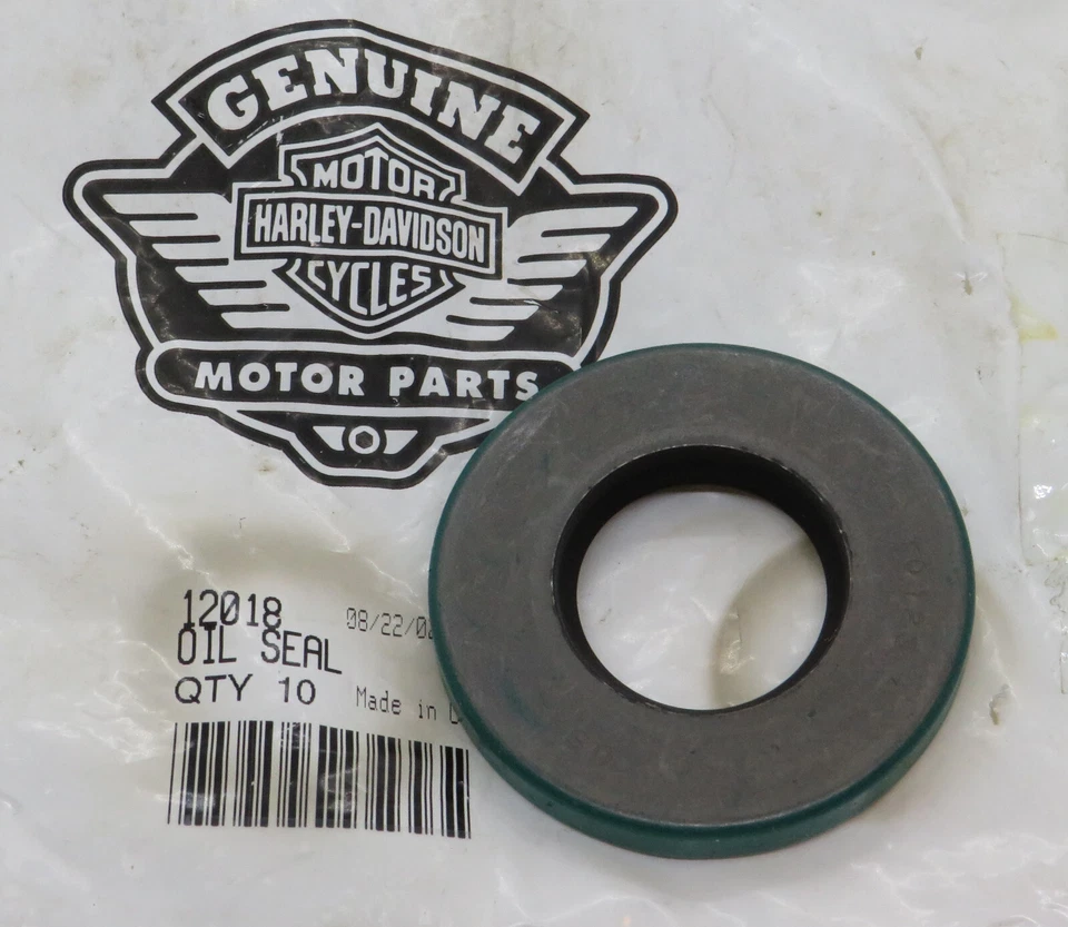 Sello de cojinete primario interior Harley-Davidson 12018 para FXD FXR FLH FXE FL FS FXS Foto 1 de 1