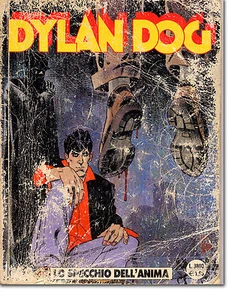 DYLAN DOG COMIC.NUMMER: 169 DER SPIEGEL DER SEELE ORIGINAL BONELLI EDITIONS - Bild 1 von 1