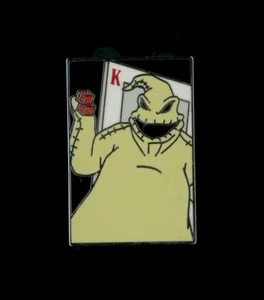 Prendedor Héroes vs Villanos Misterio Pesadilla Antes de Navidad Oogie Boogie Disney - Imagen 1 de 1