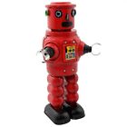 Robot Tin Toy Robot Mechanical Roby Robot red