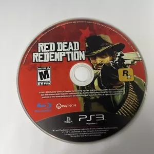 PS3 Red Dead Redemption Edición Especial (SONY Playstation 3) SOLO DISCO PROBADO - Imagen 1 de 6
