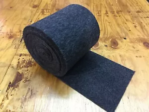 12 oz Bunk Marine Carpet / BOAT Trailer - CHARCOAL - 18" x 25' - Runners/Outdoor - Picture 1 of 5
