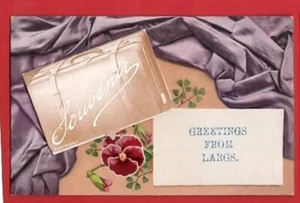 N AYRSHIRE.    LARGS   NOVELTY PULL OUT. - Picture 1 of 1