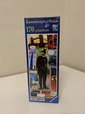Ravensburger LONDON BOBBY Premium JIGSAW PUZZLE 170 Softclick Technology Pieces - Image 1 of 3