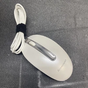 Lenovo LXH-EMS-10ZA Optical Mouse USB 2-Button Scroll Wheel Wired - Picture 1 of 5