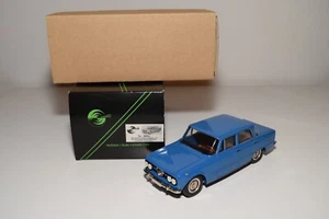 TT 1:24 TIN WIZARD 8092 ALFA ROMEO GIULIA NUOVO SUPER 1.6 BLU COME NUOVO IN S... - Foto 1 di 10