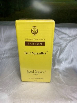 JEAN DESPREZ BAL'A VERSAILLES PERFUME SELLADO 7 ML LÍQUIDO Foto 1 de 2