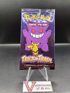Pokémon TCG - TRICK OR TRADE BOOSTER PACK - Sealed Brand New - HALLOWEEN - Picture 1 of 4