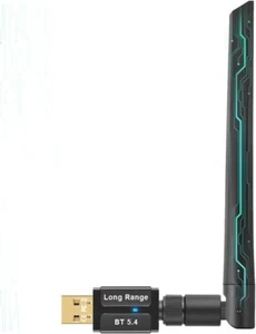 Adaptador Dongle USB Bluetooth 5.3 Para PC Altavoz Ratón Teclado Receptor de Audio - Imagen 1 de 3