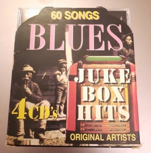 Blues Juke Box Hits Original Artists 4 CD Set Holland - Picture 1 of 14