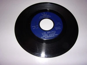 45" Eddie Hodges: New Orleans / Hard Times For Young Lovers / 1965 / VG - Imagen 1 de 1