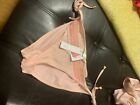 accessorize size 14 pink side tie bikini pants NEW with label