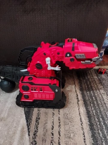 Dinotrux Huge Mega Chompin Ty Rux Lights Sounds Toy 23"x13"..2015 Cover