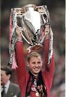 Nicky Butt Signed Manchester United Premier League Winner Photo 12x18