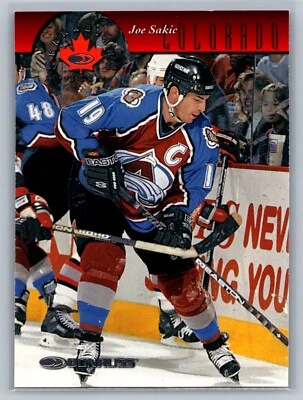 1997-98 Donruss Canadian Ice #102 Joe Sakic - Image 1 of 2