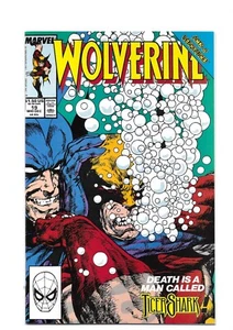 Wolverine # 19 Very Fine John Byrne 1. Druck MARVEL COMICS 1988 Serie - Bild 1 von 1