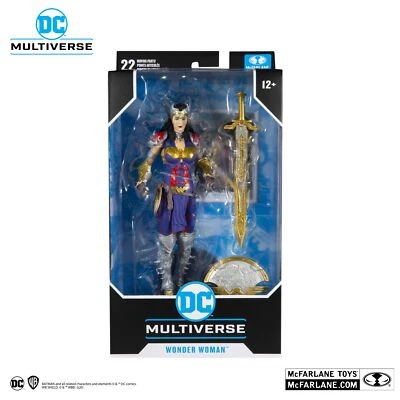 DC Multiverse Wonder Woman Designed by Todd McFarlane - McFarlane Toys - image 1 of 4