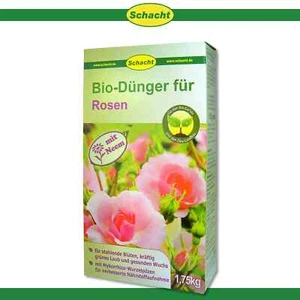 1,75Kg Bio-Dünger für Rosen aller Arten, Spezialdünger mit Neem der Fa.Schacht - Bild 1 von 1